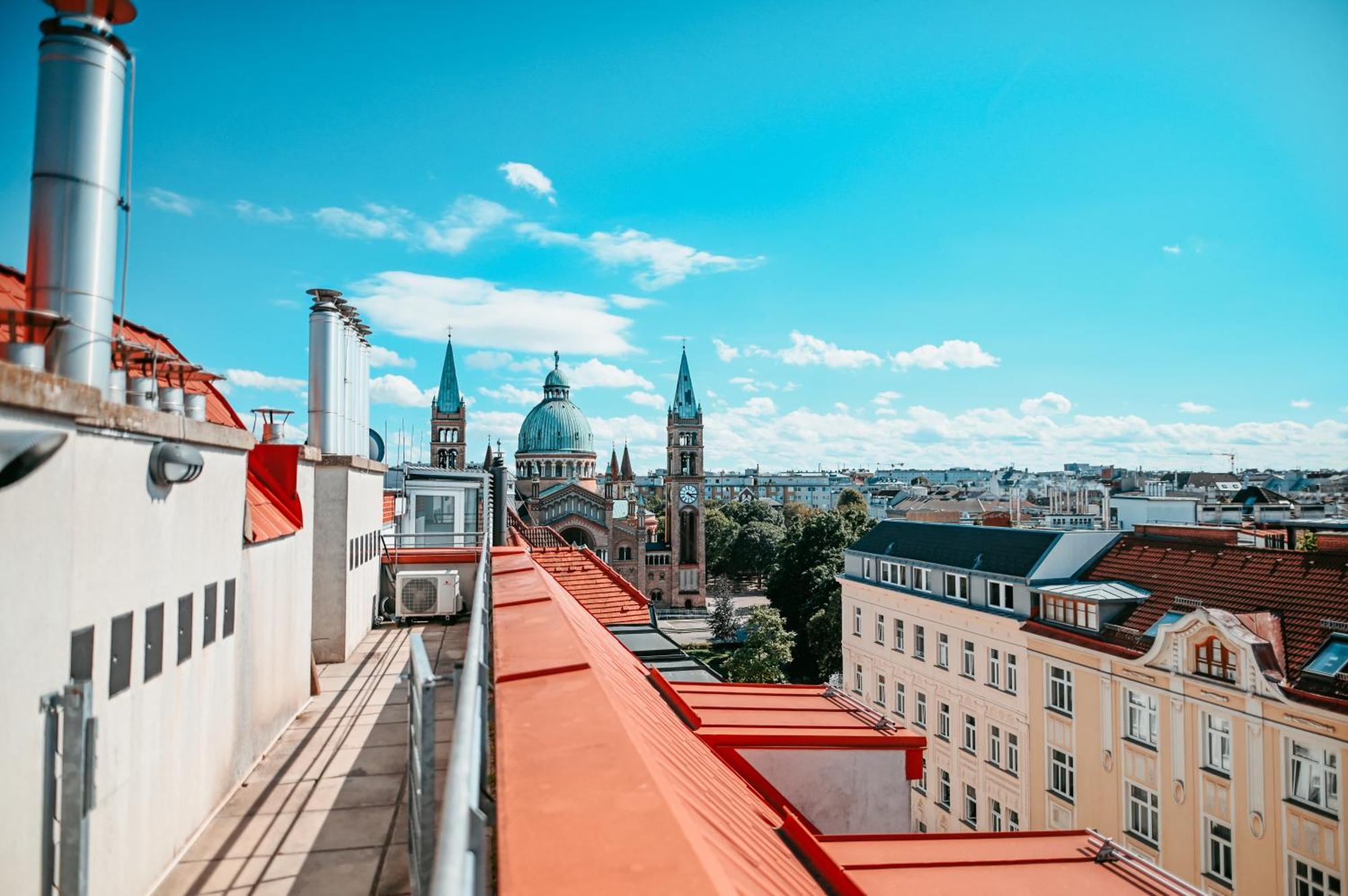 Vienna Deluxe Apartment Екстер'єр фото